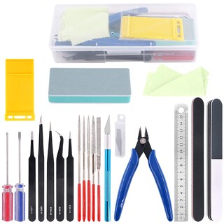 Foto 1 | Foto 1 | Set De Manualidades Modeler Basic Tools, Kit De Construcción Para Pasatiempos, 21 Piezas, Rustark - Venta Internacional.