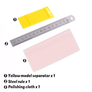 Foto 7 | Foto 7 | Set De Manualidades Modeler Basic Tools, Kit De Construcción Para Pasatiempos, 21 Piezas, Rustark - Venta Internacional.
