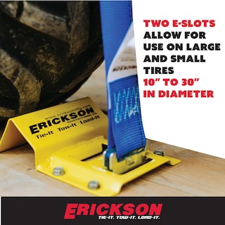 Foto 5 | Foto 5 | Kit De Amarre Para Cuñas De Ruedas Erickson 09160 Para Vehículos Todo Terreno Y Utv - Venta Internacional.