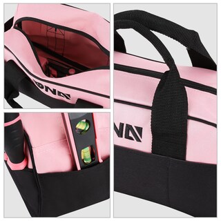 Foto 3 | Foto 3 | Juego De Herramientas Dna Motoring De 7 Piezas Rosa Con Bolsa De Lona Para Bricolaje - Venta Internacional.