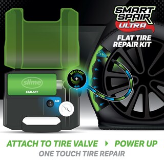 Foto 2 | Foto 2 | Kit De Reparación De Neumáticos Pinchados Slime Smart Spair Ultra Para Coche/remolque - Venta Internacional.