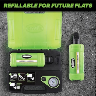 Foto 5 | Foto 5 | Kit De Reparación De Neumáticos Pinchados Slime Smart Spair Ultra Para Coche/remolque - Venta Internacional.