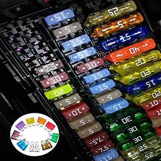 Foto 7 | Foto 7 | Kit Surtido De Fusibles Para Coche Hyshina Blade Type, 45 Piezas, 5a-40a - Venta Internacional.