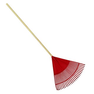 Foto 1 | Foto 1 | Escoba Plastica Para Jardin 26 Dientes Maple Tools