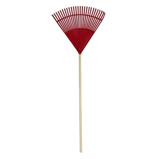 Foto 2 | Foto 2 | Escoba Plastica Para Jardin 26 Dientes Maple Tools