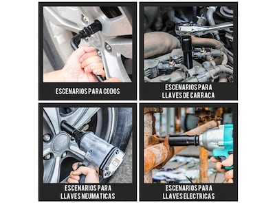 Foto 3 | Foto 3 | Xtellar Juego De Llaves Para Vaso Profesional De 20 Piezas Herramientas Mecánicas Aspiracionales