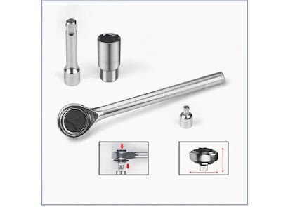 Foto 3 | Foto 3 | Xtellar Kit De Herramientas Premium Con Matraca Para Motos Y Mecánica