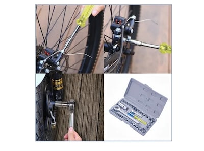 Foto 5 | Foto 5 | Xtellar Kit De Herramientas Premium Con Matraca Para Motos Y Mecánica