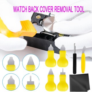 Foto 2 | Foto 2 | Kit De Herramientas De Reemplazo De Baterías Para Relojes Watch Back Remover - Venta Internacional.