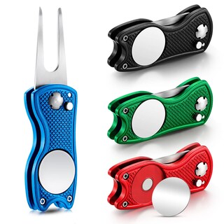 Foto 1 | Foto 1 | Herramienta De Reparación Golf Divot Skylety Metal Con Marcador De Bolas 4 Unidades - Venta Internacional.