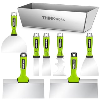 Foto 1 | Foto 1 | Juego De Herramientas Para Paneles De Yeso Thinkwork 8 Piezas Acero Inoxidable Con Cazoleta - Venta Internacional.