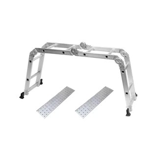 Foto 4 | Foto 4 | Escalera Aluminio Multiposiciones 2.7 M 8 Peldaños Plegable
