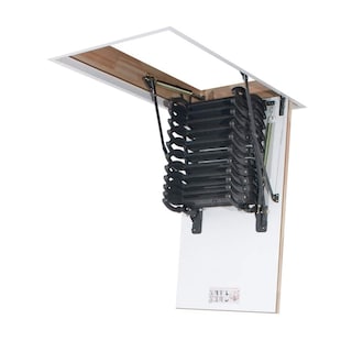 Foto 2 | Foto 2 | Escalera de Ático Fabricada en Acero Estilo Lst Tijera Fakro LST280CM Gris