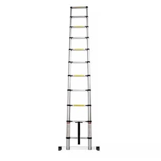 Foto 1 | Foto 1 | Escalera Telescópica 3.8 Metros Retractil Eo Safe Imports Esi-10793 Plata