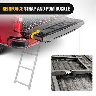 Foto 6 | Foto 6 | Escalera Nilight Para Portón Trasero De Camión Plegable Para Camioneta De 34 A 42 Pulgadas - Venta Internacional.