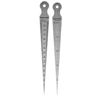 Foto 1 | Foto 1 | Calibrador de Perforación Karlen 14CALIBR023AL color Gris 1 a 16 MM 1/32-5/8
