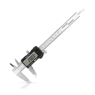 Foto 1 | Foto 1 | Calibrador Vernier Digital Pie de Rey Eo Safe Imports ESI-4918 color Gris 6 Plg