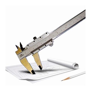 Foto 6 | Foto 6 | Calibrador Vernier Cadena A023 color Plata 152 MM/0-6 de Acero Inoxidable