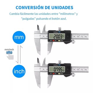 Foto 4 | Foto 4 | Calibrador Vernier Digital Precisión 0.01mm Eo Safe Imports Esi-7015 color Plata