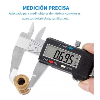 Foto 5 | Foto 5 | Calibrador Vernier Digital Precisión 0.01mm Eo Safe Imports Esi-7015 color Plata