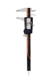 Foto 1 | Foto 1 | Calibrador Digital Lcd Pie Rey Acero Inoxidable color Negro con Naranja