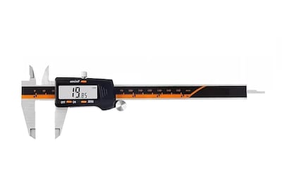 Foto 5 | Foto 5 | Calibrador Digital Lcd Pie Rey Acero Inoxidable color Negro con Naranja