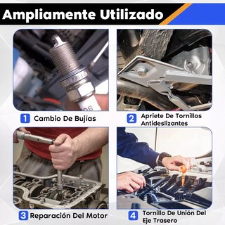 Foto 3 | Foto 3 | Torquímetro 1/2'' Llave Dinamométrica Ajustable Eo Safe Imports Esi-12942 Multicolor