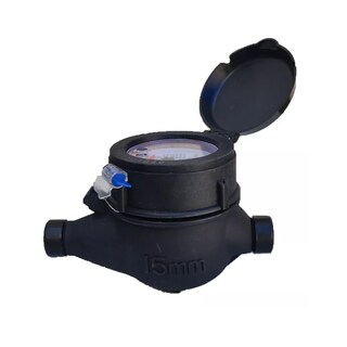Foto 1 | Foto 1 | Medidor Agua Potable Tipo Chorro Múltiple 1/2 Clase B Eo Safe Imports Esi-16186 Negro