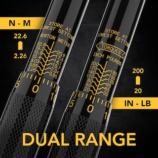 Foto 2 | Foto 2 | Llave Dinamométrica Lexivon Lx-181 Con Tracción De 1/4 Pulgadas, 2,26-22,6 Nm - Venta Internacional.