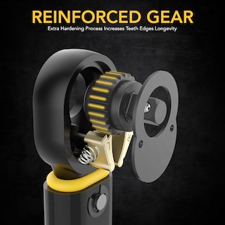 Foto 3 | Foto 3 | Llave Dinamométrica Lexivon Lx-181 Con Tracción De 1/4 Pulgadas, 2,26-22,6 Nm - Venta Internacional.