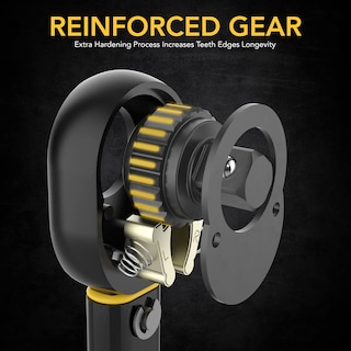Foto 3 | Foto 3 | Llave Dinamométrica Lexivon, Tracción De 1/2 Pulgada, 25-250 Ft-lb/33.9-338.9 Nm - Venta Internacional.