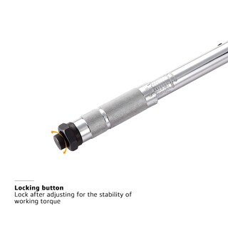 Foto 7 | Foto 7 | Llave Dinamométrica Con Tracción De 3/8 Pulgadas 20.4 A 108.5 Nm - Venta Internacional
