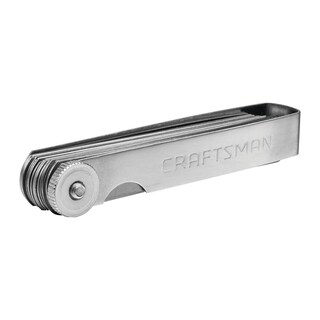 Foto 1 | Foto 1 | Calibrador De Palpadores Craftsman Cmmt14105, 32 Hojas, 0,038 Mm - 0,889 Mm - Venta Internacional.