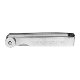 Foto 2 | Foto 2 | Calibrador De Palpadores Craftsman Cmmt14105, 32 Hojas, 0,038 Mm - 0,889 Mm - Venta Internacional.