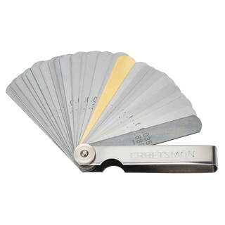 Foto 3 | Foto 3 | Calibrador De Palpadores Craftsman Cmmt14105, 32 Hojas, 0,038 Mm - 0,889 Mm - Venta Internacional.