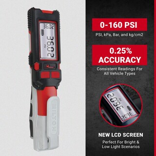 Foto 2 | Foto 2 | Manómetro Digital De Presión De Neumáticos Milton Precision S-580ekit - Venta Internacional.