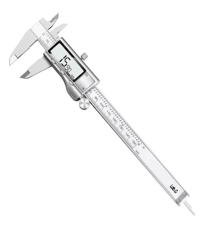 Foto 1 | Foto 1 | Calibrador Digital Uso Industrial Todo Metal 0.01mm Plata