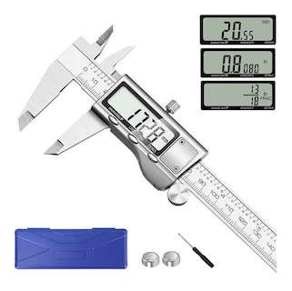 Foto 2 | Foto 2 | Calibrador Digital Uso Industrial Todo Metal 0.01mm Plata