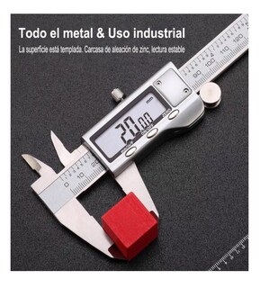 Foto 4 | Foto 4 | Calibrador Digital Uso Industrial Todo Metal 0.01mm Plata