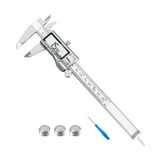 Foto 1 | Foto 1 | Calibrador Digital Uso Industrial Todo Metal 0.01mm Blanco Belug
