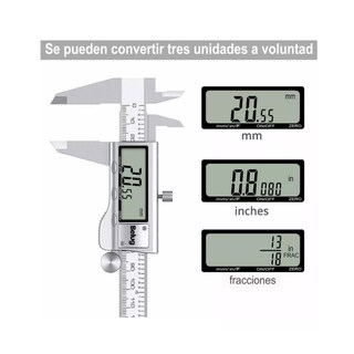 Foto 2 | Foto 2 | Calibrador Digital Uso Industrial Todo Metal 0.01mm Blanco Belug