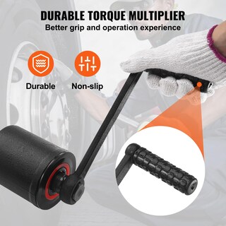 Foto 6 | Foto 6 | Juego De Llaves Multiplicadoras De Par Vevor De 1 Pulgada Con 4 Enchufes - Venta Internacional.