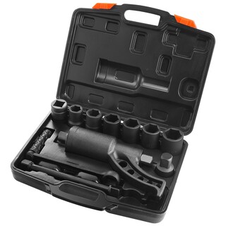 Foto 1 | Foto 1 | Llave Multiplicadora de Par Vevor 1 Pulgada con 8 Enchufes - Venta Internacional