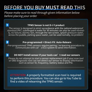 Foto 4 | Foto 4 | Sensor Tpms Nilight Compatible Con Jeep Grand Cherokee - Venta Internacional.