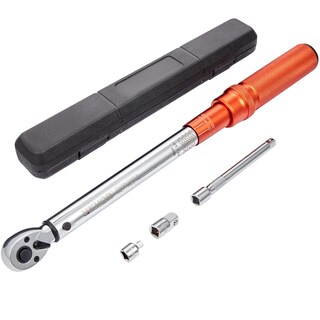 Foto 1 | Foto 1 | Llave Dinamométrica Vevor Drive Click 14-110n.m De 3/8 Pulgadas Con Adaptadores - Venta Internacional.