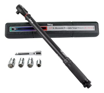 Foto 1 | Foto 1 | Llave Dinamométrica Para Neumáticos De Coche 1/2'' 28-210 Nm