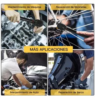Foto 4 | Foto 4 | Llave Dinamométrica Para Neumáticos De Coche 1/2'' 28-210 Nm