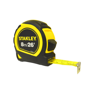 Foto 1 | Foto 1 | Flexómetro Global Plus Stanley 30-626m color Amarillo 8 Metros