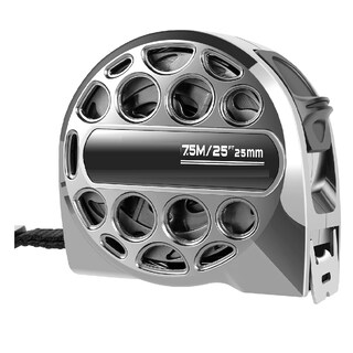 Foto 1 | Foto 1 | Flexómetro Regla Métrica Retráctil Anticorrosión de Acero Inoxidable 7.5 M Eo Safe Imports Esi-11019 color Plata