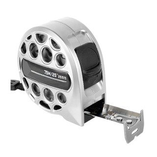 Foto 2 | Foto 2 | Flexómetro Regla Métrica Retráctil Anticorrosión de Acero Inoxidable 7.5 M Eo Safe Imports Esi-11019 color Plata